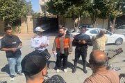 ببینید|همایش طرح ارتقای ایمنی و اموزش راکبین موتورسیکلت ومدارس در روستای رضا آباد از توابع شهرستان ساوجبلاغ
