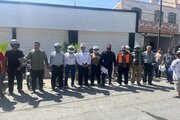 ببینید|همایش طرح ارتقای ایمنی و اموزش راکبین موتورسیکلت ومدارس در روستای رضا آباد از توابع شهرستان ساوجبلاغ