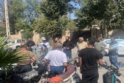 ببینید|همایش طرح ارتقای ایمنی و اموزش راکبین موتورسیکلت ومدارس در روستای رضا آباد از توابع شهرستان ساوجبلاغ