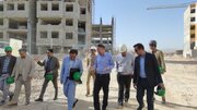 بازدید معاون صندوق ملی مسکن از پروژه های نهضت ملی مسکن خراسان شمالی
