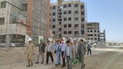 بازدید معاون صندوق ملی مسکن از پروژه های نهضت ملی مسکن خراسان شمالی