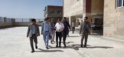 بازدید معاون صندوق ملی مسکن از پروژه های نهضت ملی مسکن خراسان شمالی