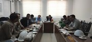 بازدید معاون صندوق ملی مسکن از پروژه های نهضت ملی مسکن خراسان شمالی
