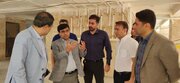 بازدید معاون صندوق ملی مسکن از پروژه های نهضت ملی مسکن خراسان شمالی
