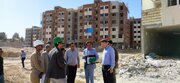 بازدید معاون صندوق ملی مسکن از پروژه های نهضت ملی مسکن خراسان شمالی
