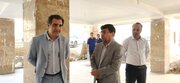 بازدید معاون صندوق ملی مسکن از پروژه های نهضت ملی مسکن خراسان شمالی