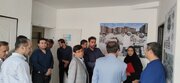 بازدید معاون صندوق ملی مسکن از پروژه های نهضت ملی مسکن خراسان شمالی