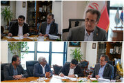 نشست مدیرعامل سازمان بنادر با نماینده مردم آبادان در مجلس شورای اسلامی
