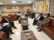 ببینید |برگزاری نشست مشترک مدیرکل راه و شهرسازی خوزستان با فرمانداران مسجدسلیمان و اندیکا در خصوص بررسی مسائل حوزه راهسازی و مسکن