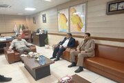 ببینید |برگزاری نشست مشترک مدیرکل راه و شهرسازی خوزستان با فرمانداران مسجدسلیمان و اندیکا در خصوص بررسی مسائل حوزه راهسازی و مسکن