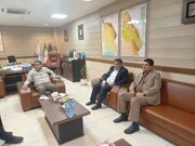 ببینید |برگزاری نشست مشترک مدیرکل راه و شهرسازی خوزستان با فرمانداران مسجدسلیمان و اندیکا در خصوص بررسی مسائل حوزه راهسازی و مسکن