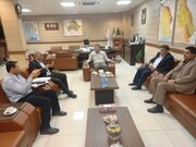 ببینید |برگزاری نشست مشترک مدیرکل راه و شهرسازی خوزستان با فرمانداران مسجدسلیمان و اندیکا در خصوص بررسی مسائل حوزه راهسازی و مسکن