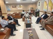 ببینید |برگزاری نشست مشترک مدیرکل راه و شهرسازی خوزستان با فرمانداران مسجدسلیمان و اندیکا در خصوص بررسی مسائل حوزه راهسازی و مسکن