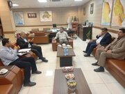 ببینید |برگزاری نشست مشترک مدیرکل راه و شهرسازی خوزستان با فرمانداران مسجدسلیمان و اندیکا در خصوص بررسی مسائل حوزه راهسازی و مسکن