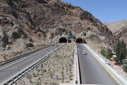 ببینید |  آخرین مراحل اجرایی باند شرقی منطقه ۲ آزادراه تهران_شمال