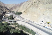 ببینید |  آخرین مراحل اجرایی باند شرقی منطقه ۲ آزادراه تهران_شمال