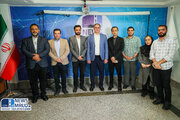 ببینید | بازدید مدیر عامل شرکت فرودگاه‌ها و ناوبری هوایی ایران از پایگاه خبری وزارت راه و شهرسازی