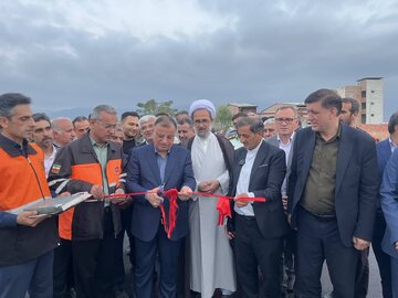 کنارگذر شرقی بندرگز با حضور مسئولان کشوری و استاندار گلستان به بهره برداری رسید