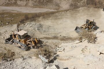 تعریض ۱۰ کیلومتر از محور ارتباطی دهستان موگویی _ گردنه عسل‌کشان در استان چهارمحال و بختیاری