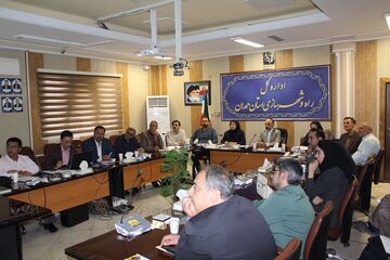 بررسی طرح جامع و تفصیلی شهر صالح آباد در کارگروه امور زیربنایی همدان