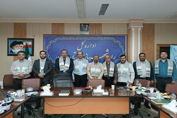 نشست شورای هماهنگی فرماندهان بسیج ادارات وزارت راه و شهرسازی استان همدان برگزار شد