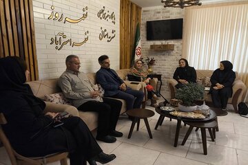 ببینید| دیدار مدیرکل راهداری و حمل و نقل جاده ای گلستان با رسانه ها