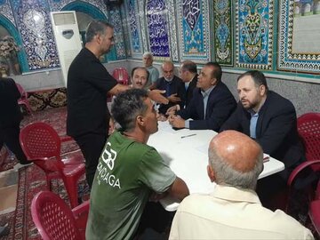 برگزاری جلسه پرسش و پاسخ مردمی با حضور رئیس اداره  راه و شهرسازی شهرستان آبیک