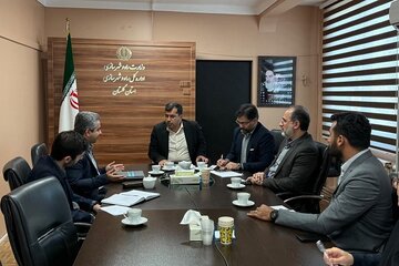 ببینید | برگزاری نشست مدیرکل راه و شهرسازی با مدیرکل افتای استان گلستان