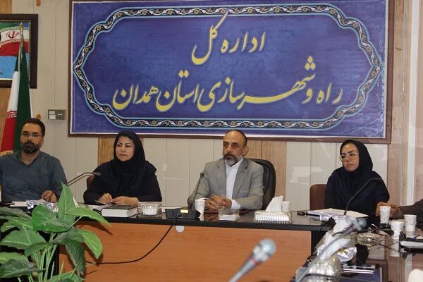 بررسی طرح جامع و تفصیلی شهر صالح آباد در کارگروه امور زیربنایی همدان کارگاه