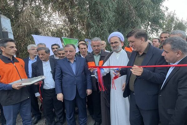 ببینید| آیین افتتاح پروژه کنارگذر شرقی شهرستان بندرگز