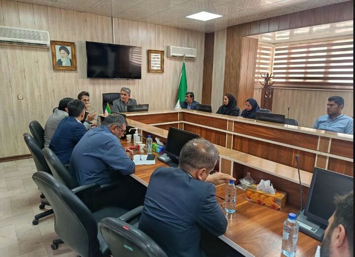  کارگروه تخصصی امور زیربنایی سیستان و بلوچستان برگزار شد