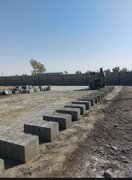 ببینید| تداوم عملیات آماده سازی سایت 90 هکتاری طرح نهضت ملی مسکن محمدآباد سیستان