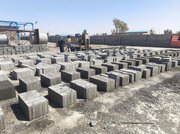 ببینید| تداوم عملیات آماده سازی سایت 90 هکتاری طرح نهضت ملی مسکن محمدآباد سیستان