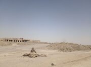 ببینید| تداوم عملیات آماده سازی سایت 90 هکتاری طرح نهضت ملی مسکن محمدآباد سیستان