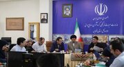 با حضور معاون عمرانی استاندار قزوین برگزار شد؛جلسه کمیسیون ماده ۵ شهر قزوین
