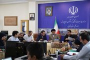 با حضور معاون عمرانی استاندار قزوین برگزار شد؛جلسه کمیسیون ماده ۵ شهر قزوین