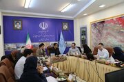 با حضور معاون عمرانی استاندار قزوین برگزار شد؛جلسه کمیسیون ماده ۵ شهر قزوین