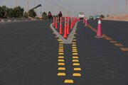 بازگشایی دوربرگردان خضرا در محور کرمان – باغین
