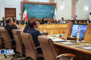 ببینید | نشست شورای راهبری برنامه هفتم پیشرفت با حضور وزیر راه و شهرسازی