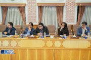 ببینید | نشست شورای راهبری برنامه هفتم پیشرفت با حضور وزیر راه و شهرسازی