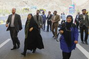 ببینید| آیین بهره‌برداری از باند شرقی منطقه دوم آزادراه تهران - شمال