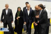 ببینید| آیین بهره‌برداری از باند شرقی منطقه دوم آزادراه تهران - شمال