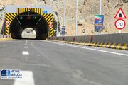 ببینید| آیین بهره‌برداری از باند شرقی منطقه دوم آزادراه تهران - شمال