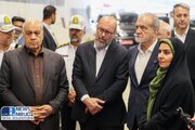 ببینید| آیین بهره‌برداری از باند شرقی منطقه دوم آزادراه تهران - شمال