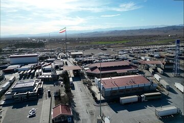 آغاز عملیات اجرایی فاز دوم طرح جامع پس کرانه مرزی لطف‌آباد/ثبت رکوردهای جدید در تردد ناوگان بین‌المللی