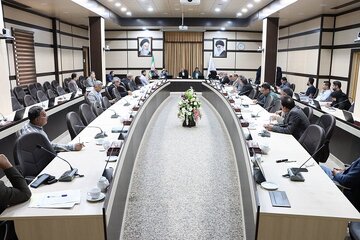  برگزاری هشتمین جلسه کارگروه زیربنایی توسعه روستایی و آمایش سرزمین خراسان رضوی