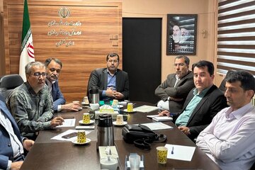 ببینید | نشست مشترک راه و شهرسازی استان، بنیاد مسکن انقلاب اسلامی و شرکت برق گلستان بمنظور برق‌رسانی به پروژه‌های مسکن