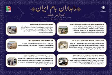 ببینید| بولتن هفته دوم شهریورماه اداره‌کل راهداری و حمل‌ونقل جاده‌ای چهارمحال و بختیاری