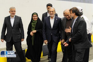 ببینید| آیین بهره‌برداری از باند شرقی منطقه دوم آزادراه تهران - شمال
