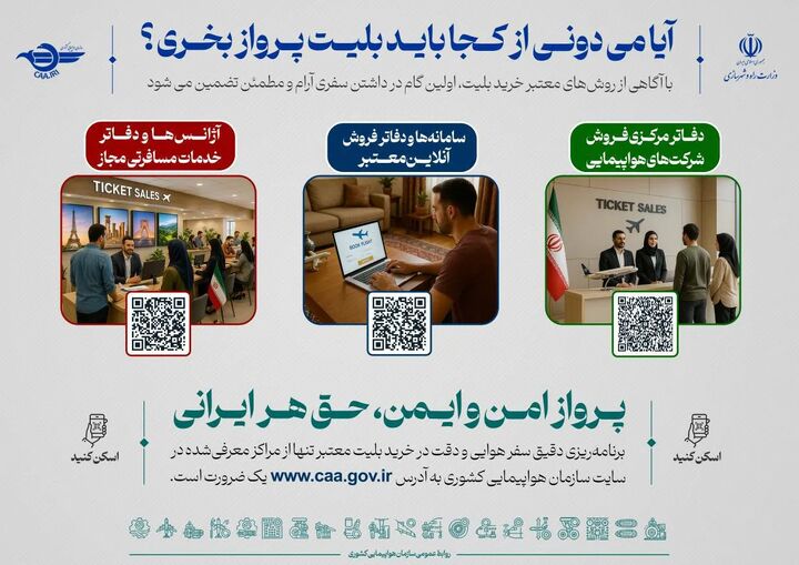 آیا می دونی از کجا باید بلیت پرواز بخری؟